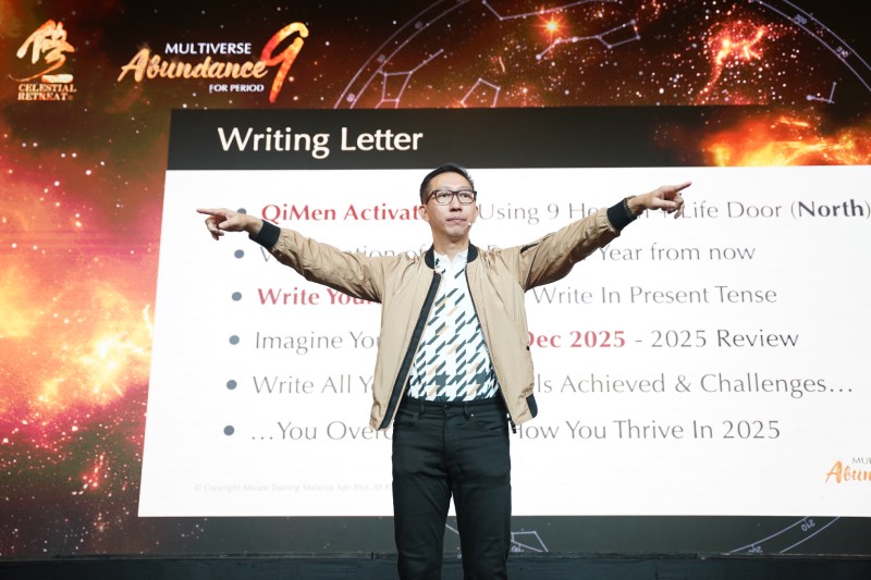 Celestial Retreat 2024: Multiverse Abundance For Period 9