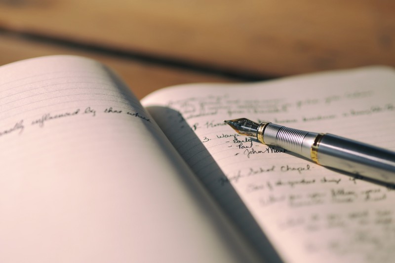 Tip #1: Write a Daily Journal